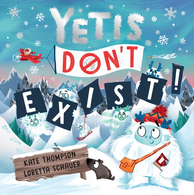 Yetis Don't Exist!