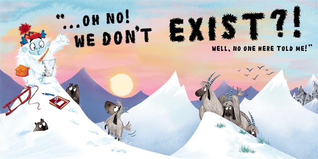 Yetis Don't Exist! Page 3